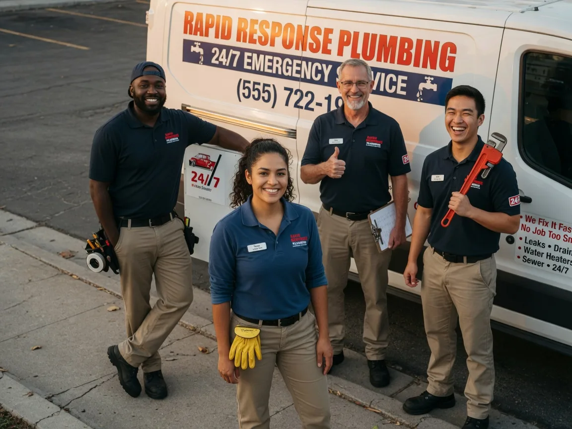 Emergency Plumber company in Brohard, WV