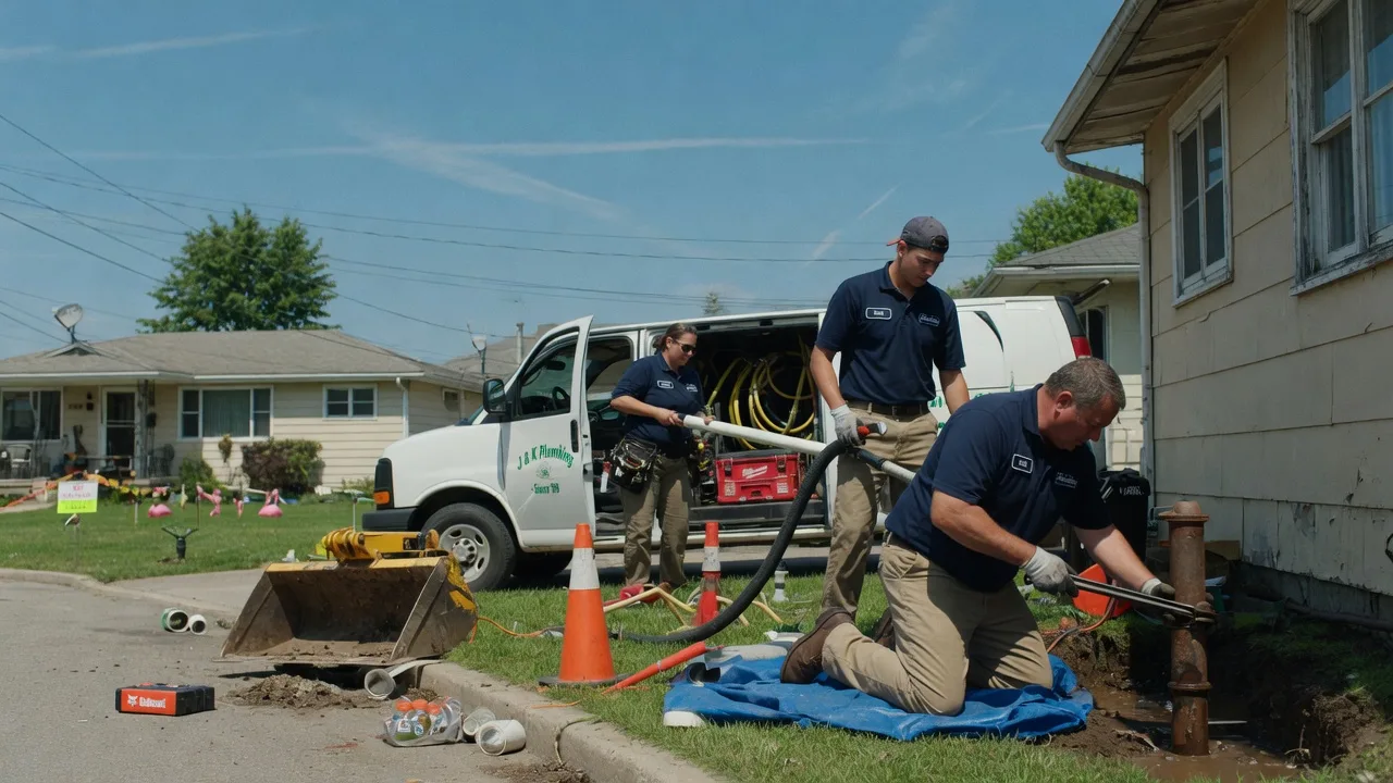 Emergency Plumber in Brohard, WV near me